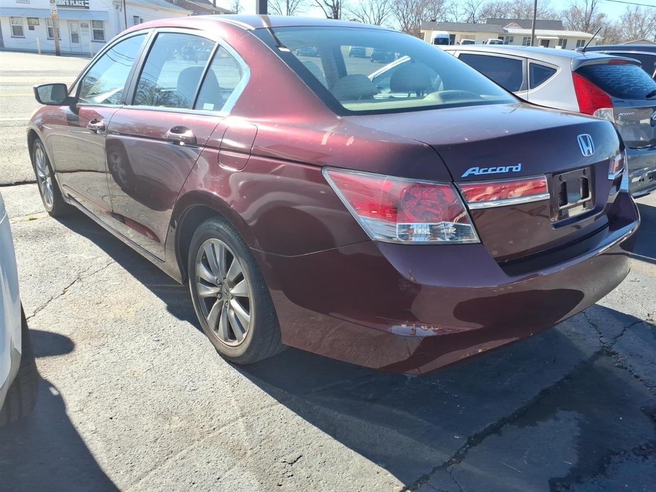 Honda Accord Sdn  2012