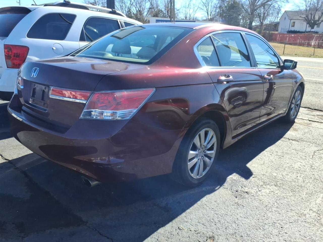 Honda Accord Sdn  2012