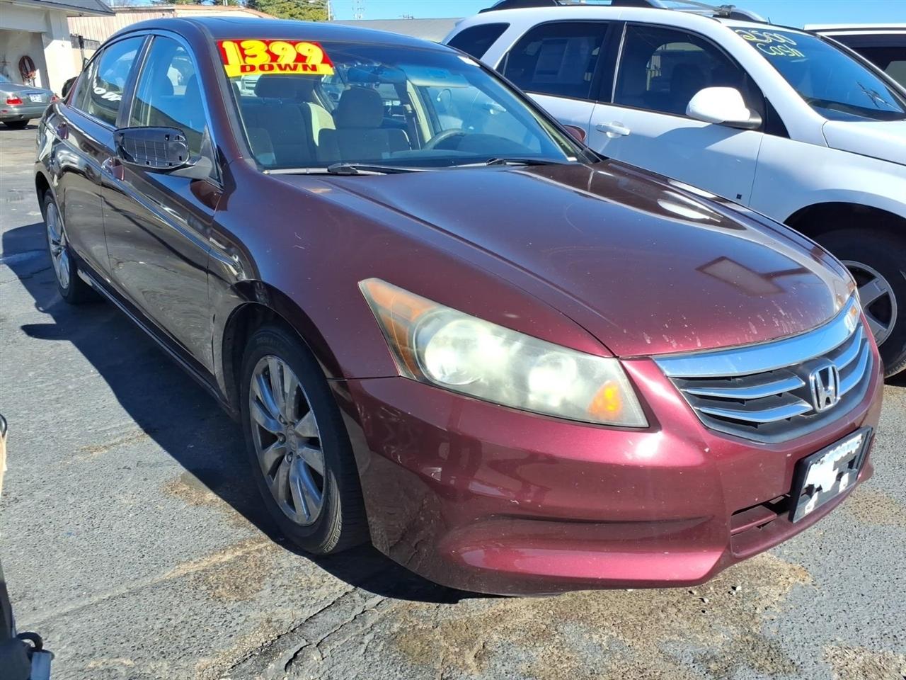 Honda Accord Sdn  2012