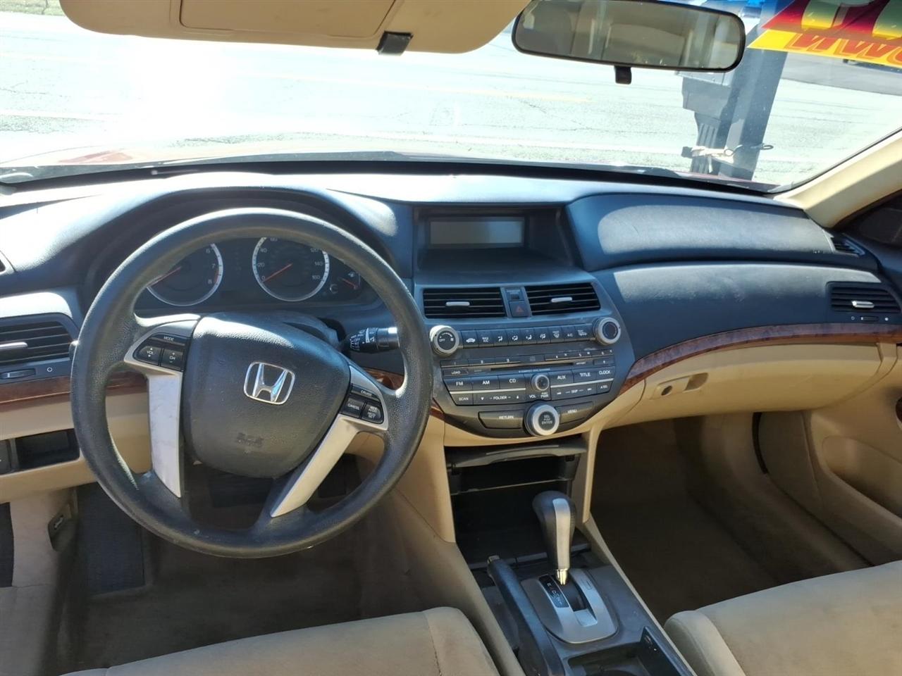 Honda Accord Sdn  2012