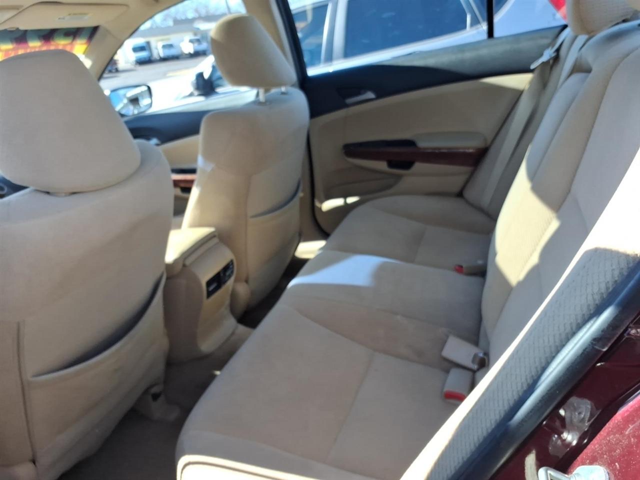 Honda Accord Sdn  2012