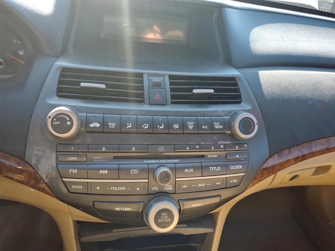 Honda Accord Sdn  2012