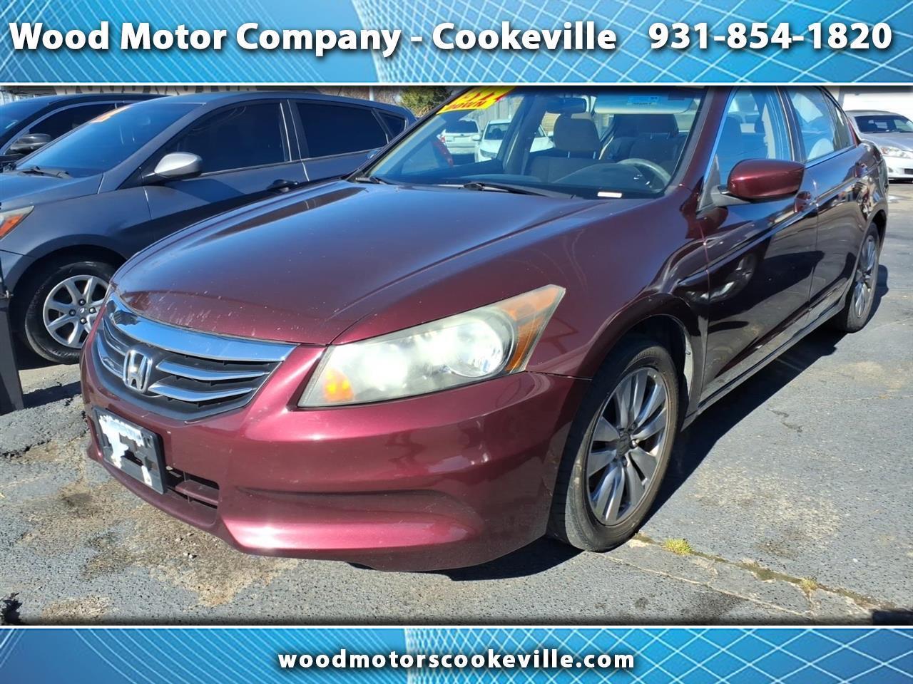 2012 Honda Accord Sdn 