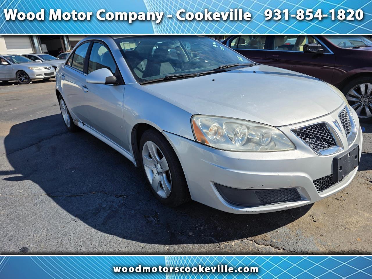 2010 Pontiac G6 