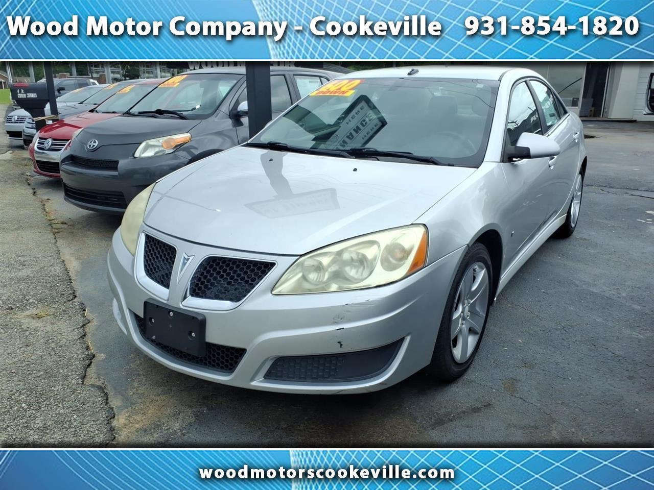 2010 Pontiac G6 