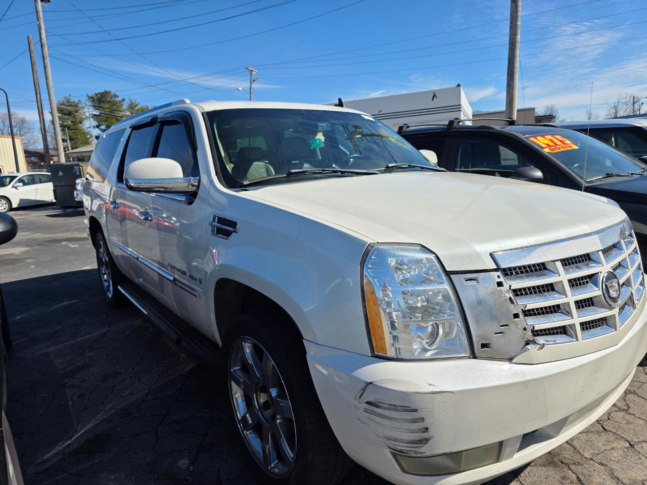 Cadillac Escalade ESV AWD 4dr 2007