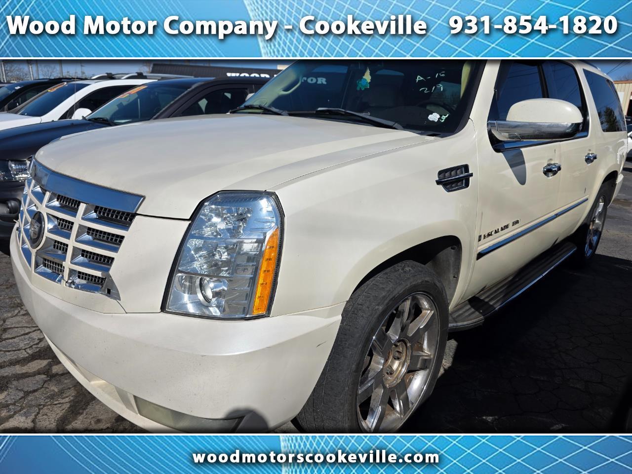 2007 Cadillac Escalade ESV AWD 4dr