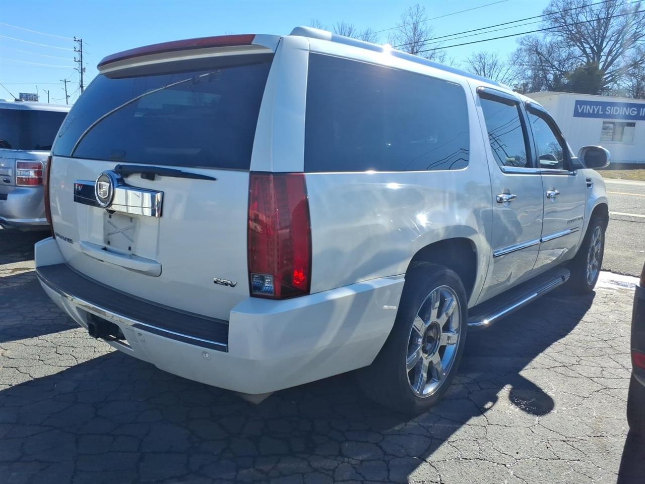 Cadillac Escalade ESV  2007