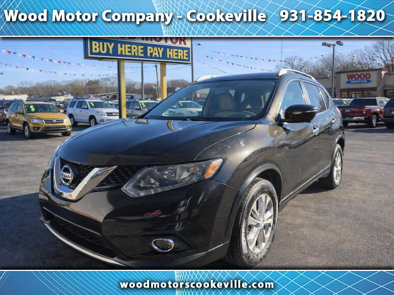 2014 Nissan Rogue FWD 4dr SV