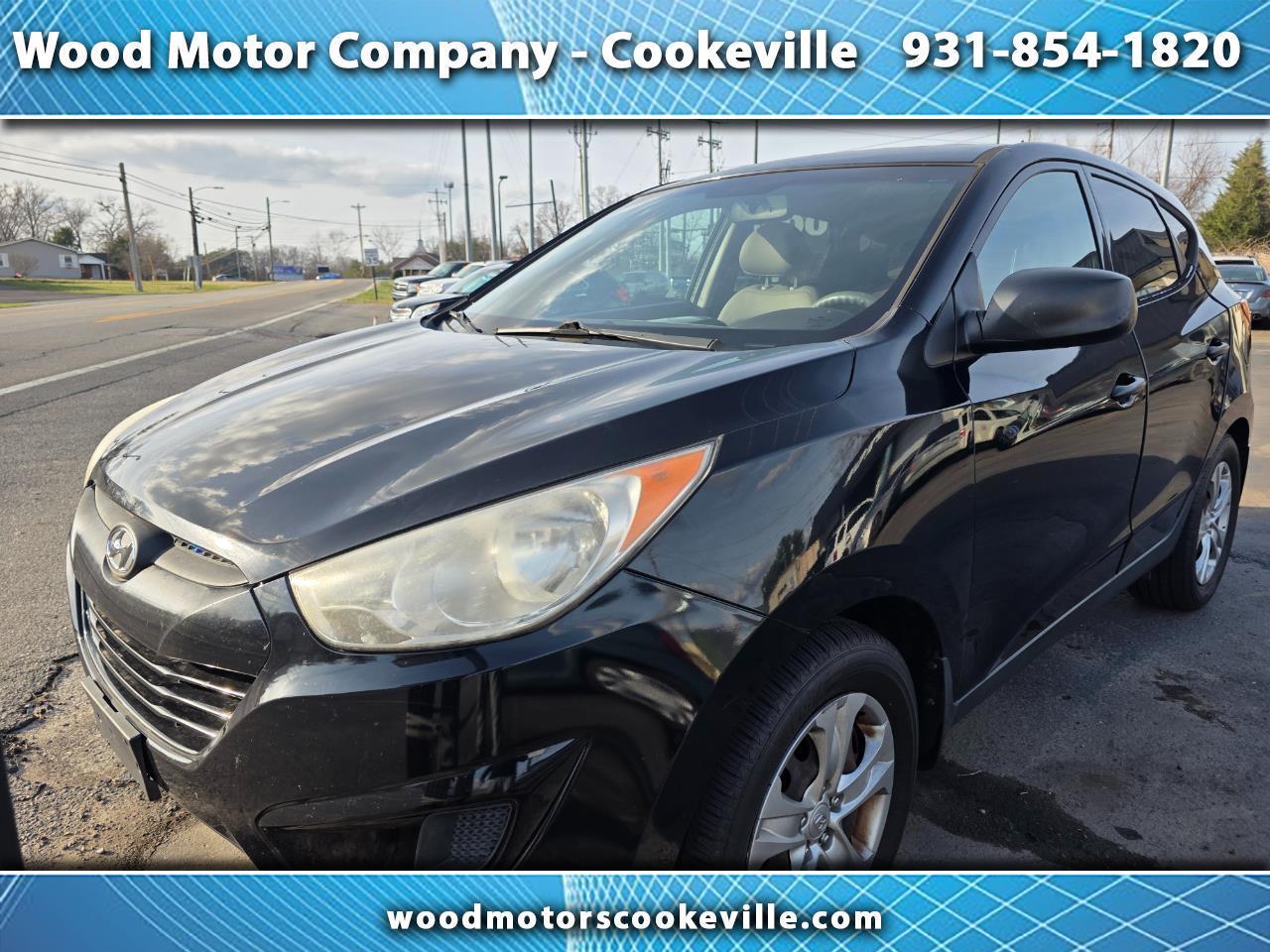 2013 Hyundai Tucson FWD 4dr Auto GL