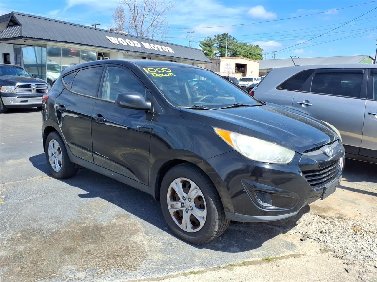 Hyundai Tucson  2013