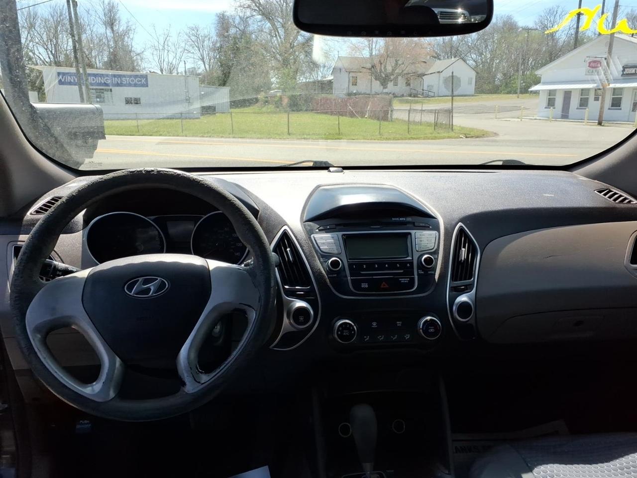 Hyundai Tucson  2013