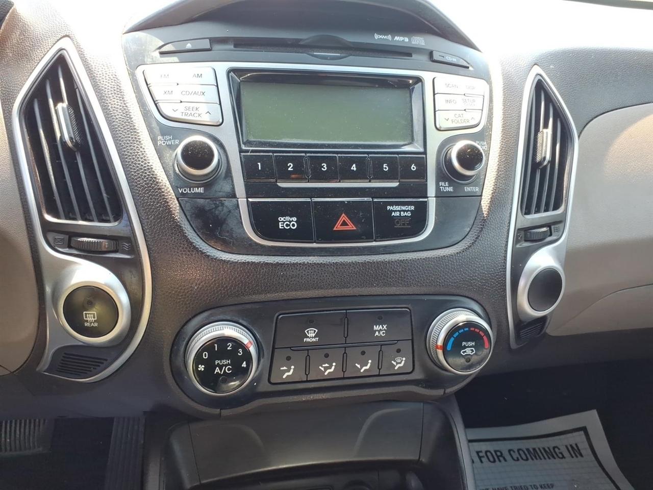 Hyundai Tucson  2013