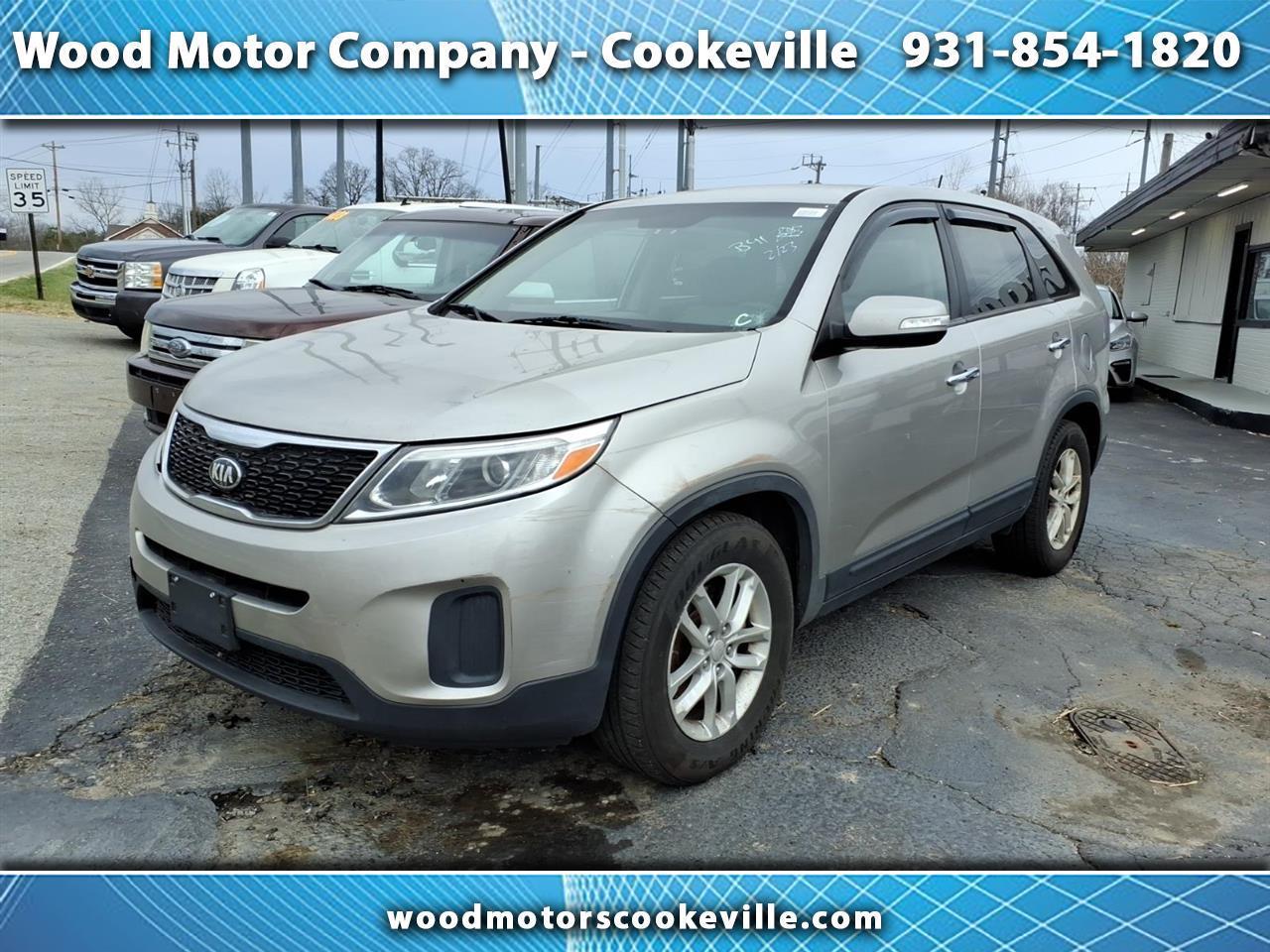 2015 Kia Sorento 