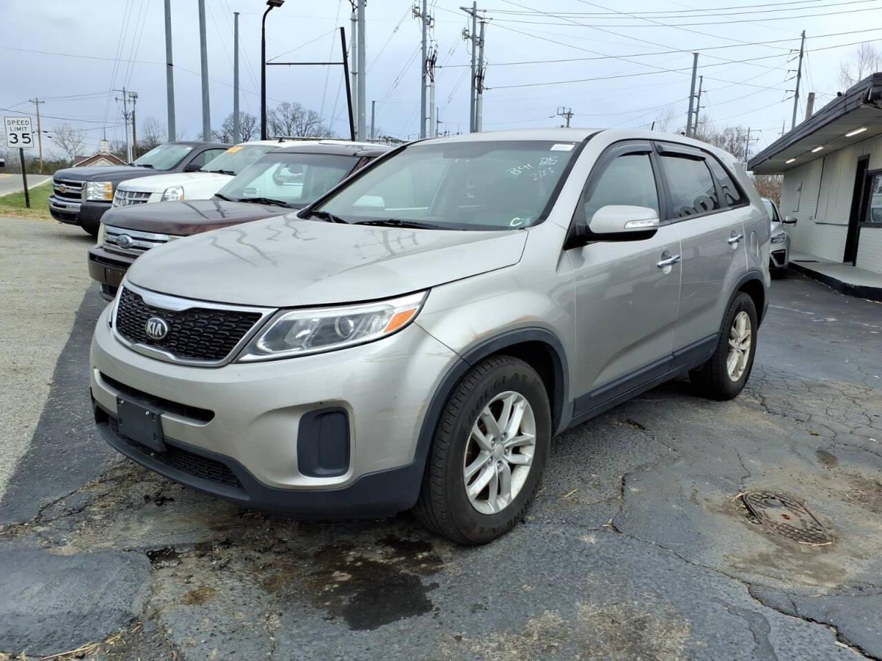 Kia Sorento  2015