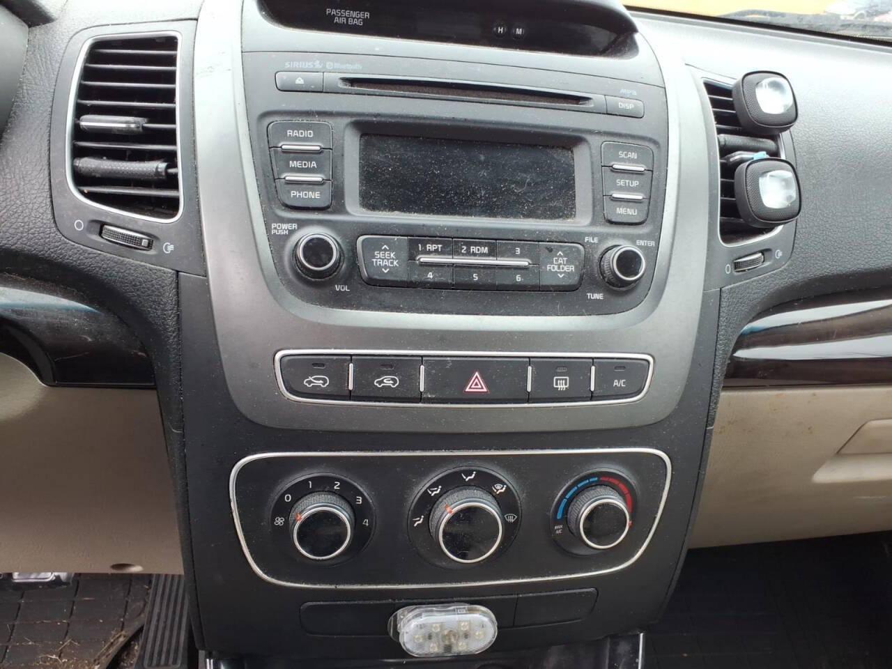 Kia Sorento  2015