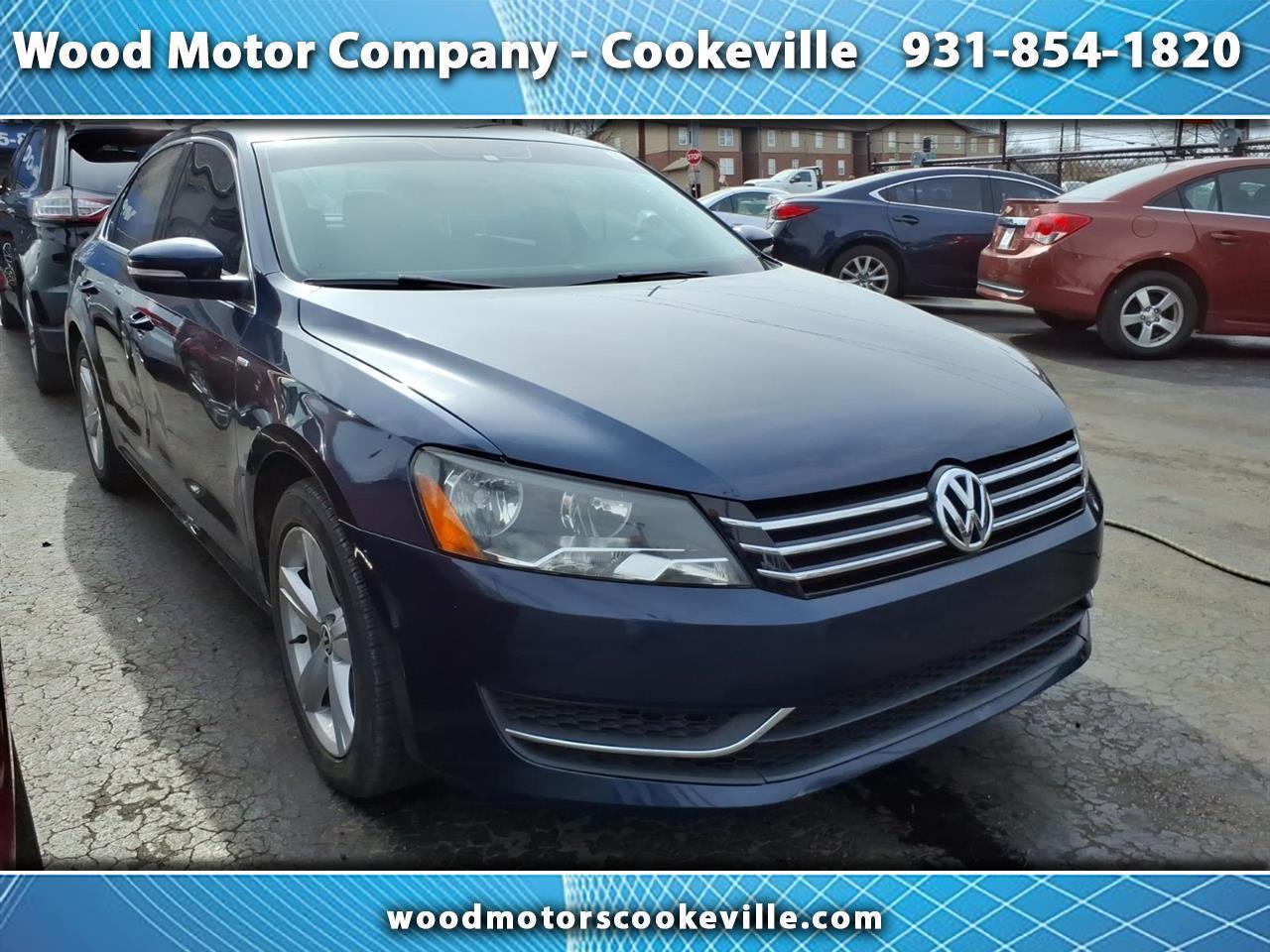 2014 Volkswagen Passat 