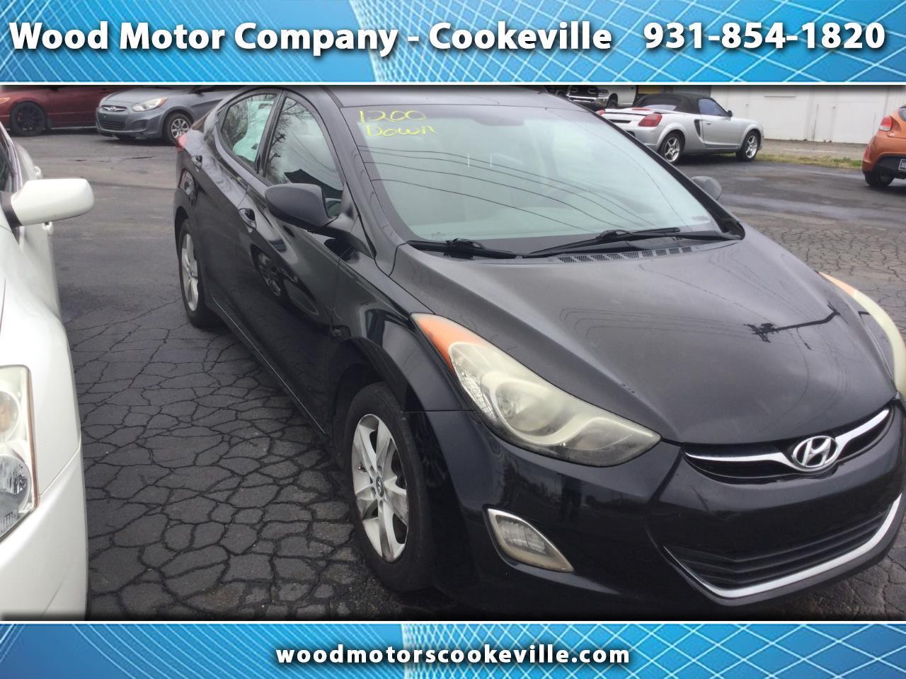 2013 Hyundai Elantra 4dr Sdn Auto GLS (Ulsan Plant) *Ltd Avail*