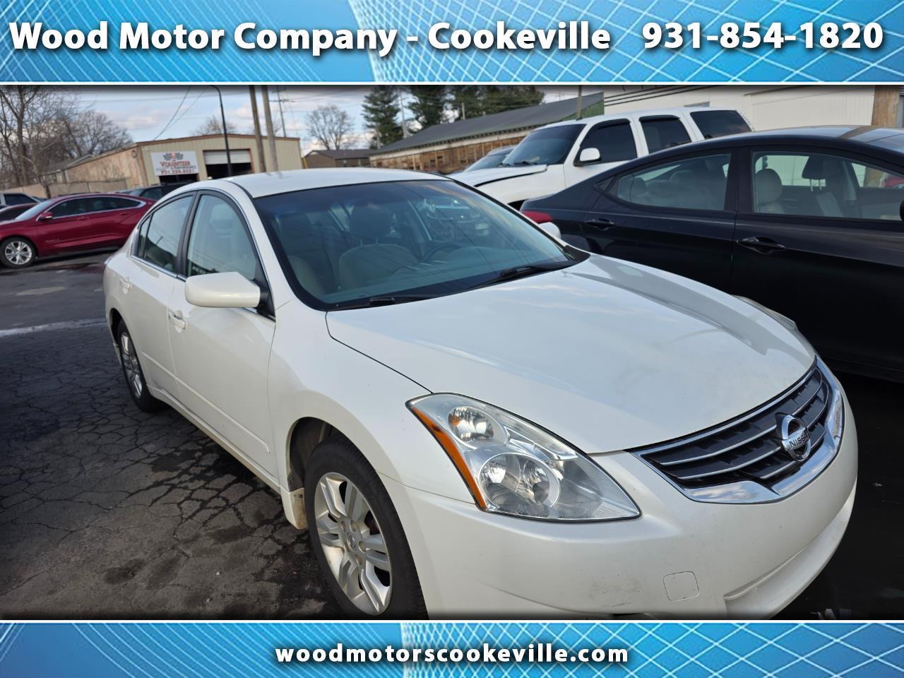 2011 Nissan Altima 4dr Sdn I4 CVT 2.5 S