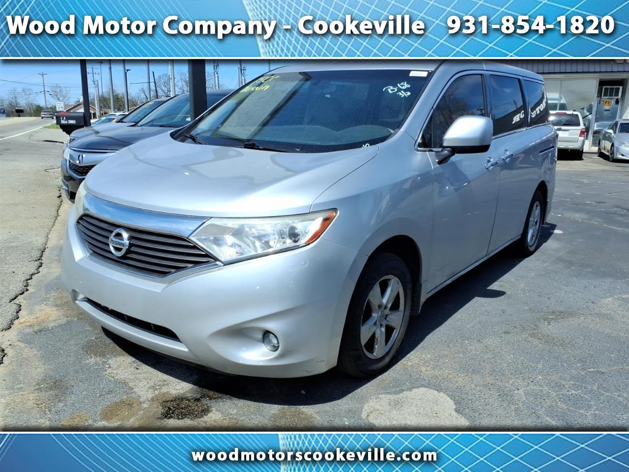 2015 Nissan Quest 