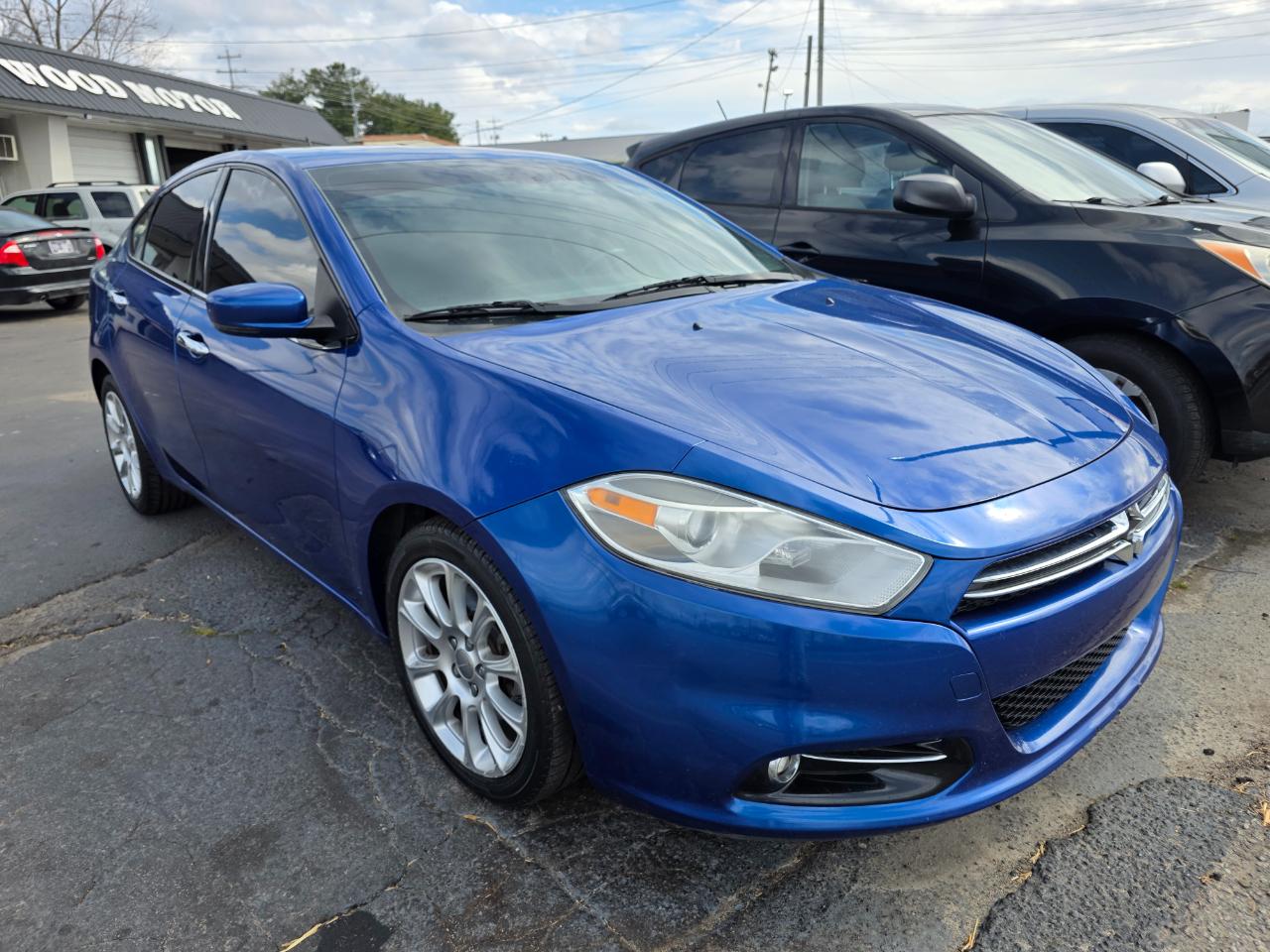 Dodge Dart 4dr Sdn Limited 2013