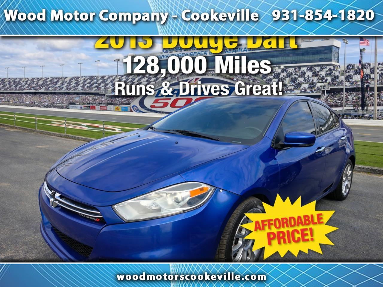 2013 Dodge Dart 4dr Sdn Limited