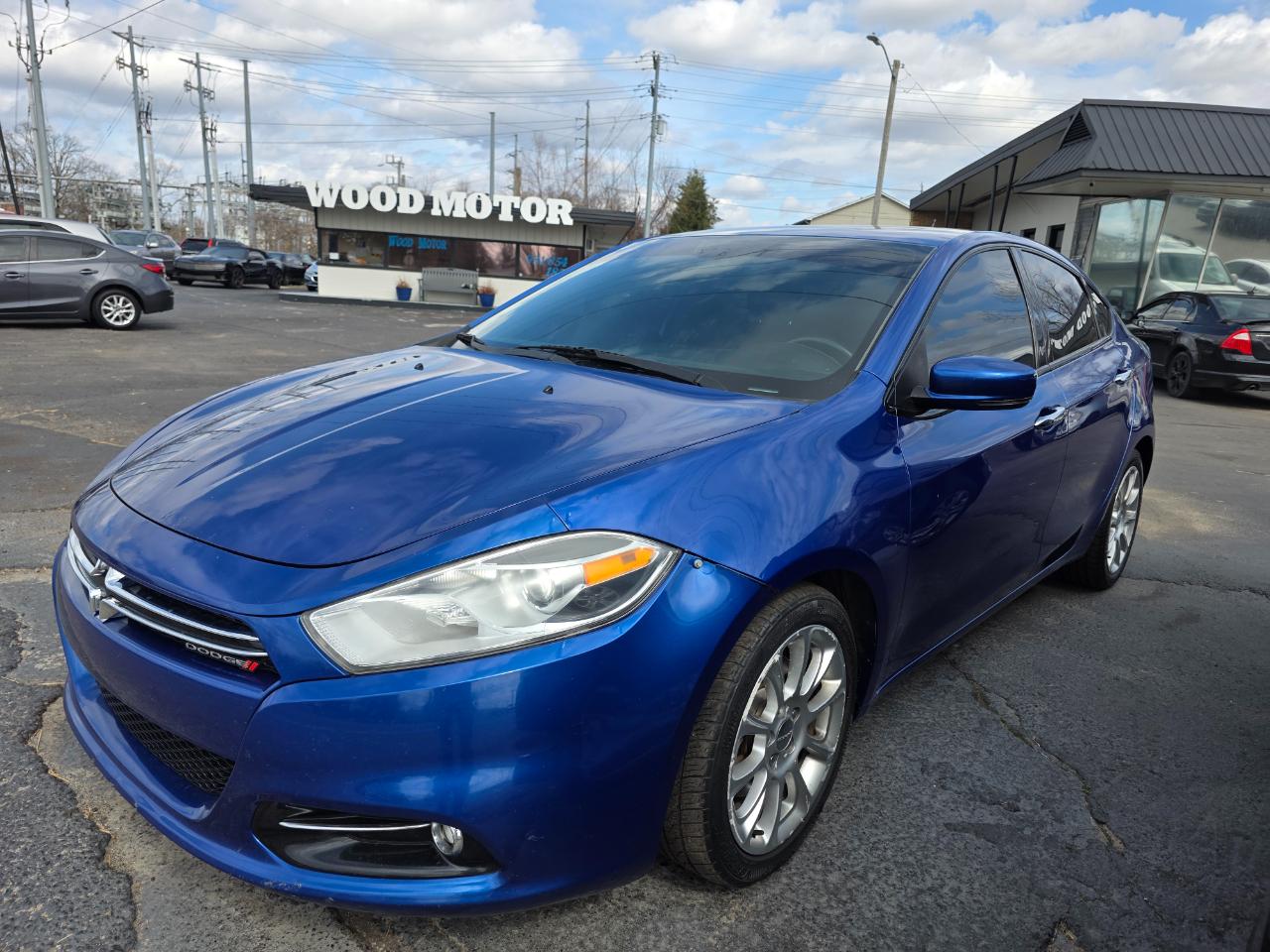 Dodge Dart 4dr Sdn Limited 2013