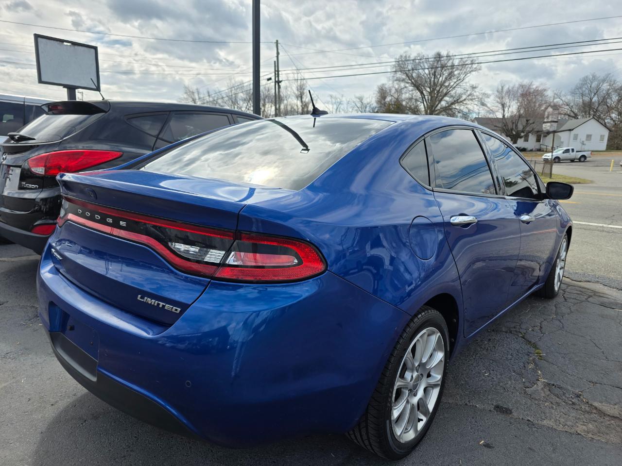 Dodge Dart 4dr Sdn Limited 2013