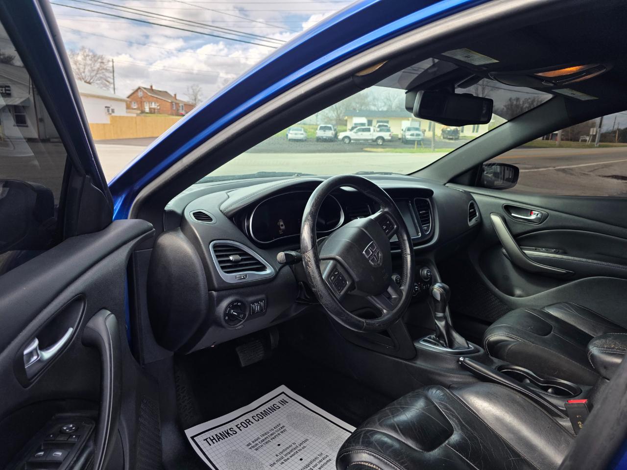 Dodge Dart 4dr Sdn Limited 2013