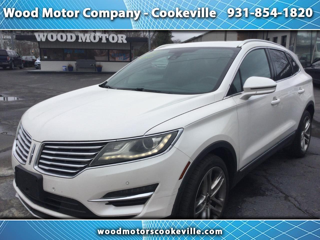 2015 Lincoln MKC AWD 4dr