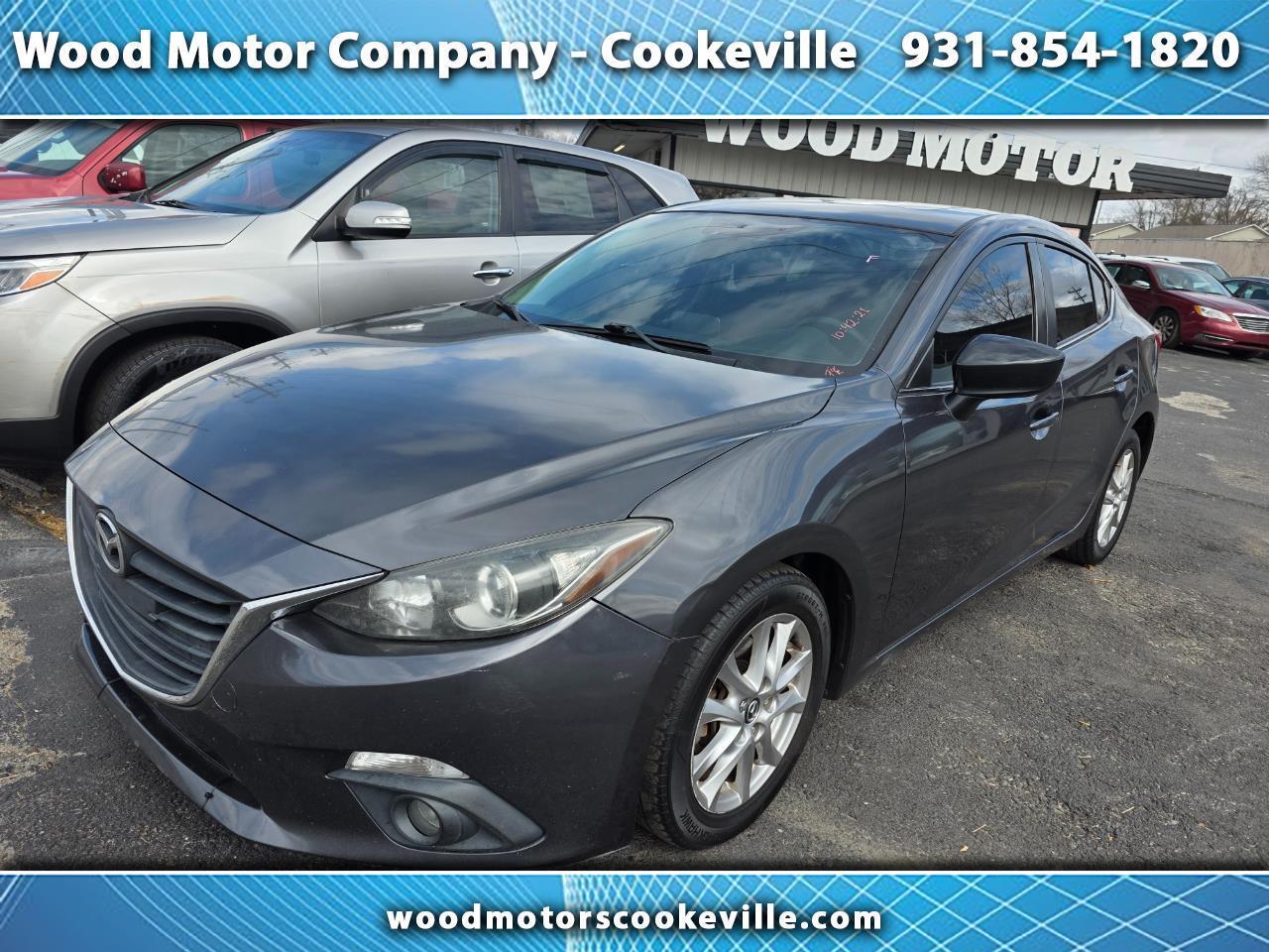 2016 Mazda MAZDA3 4dr Sdn Auto i Touring