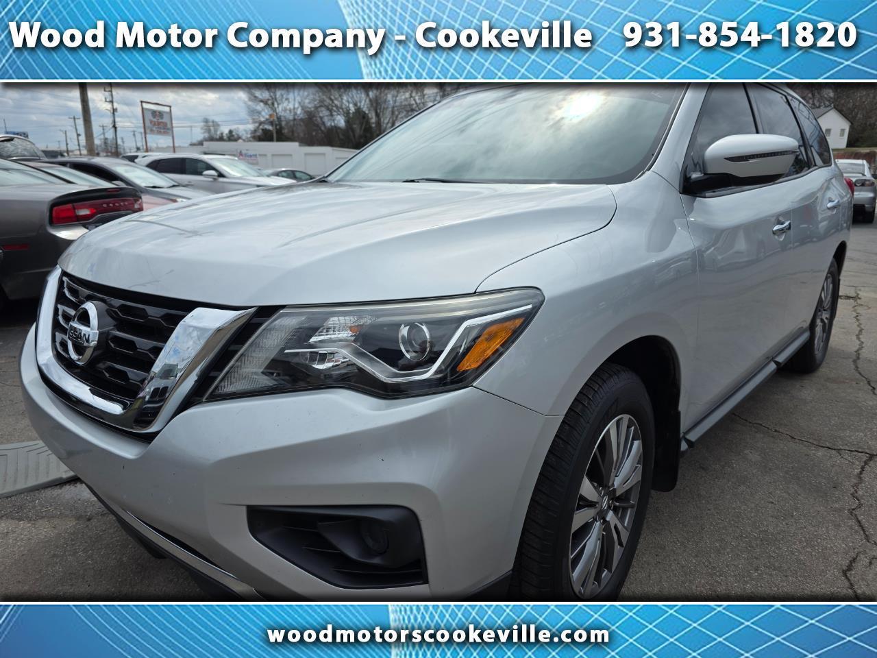 2019 Nissan Pathfinder FWD S