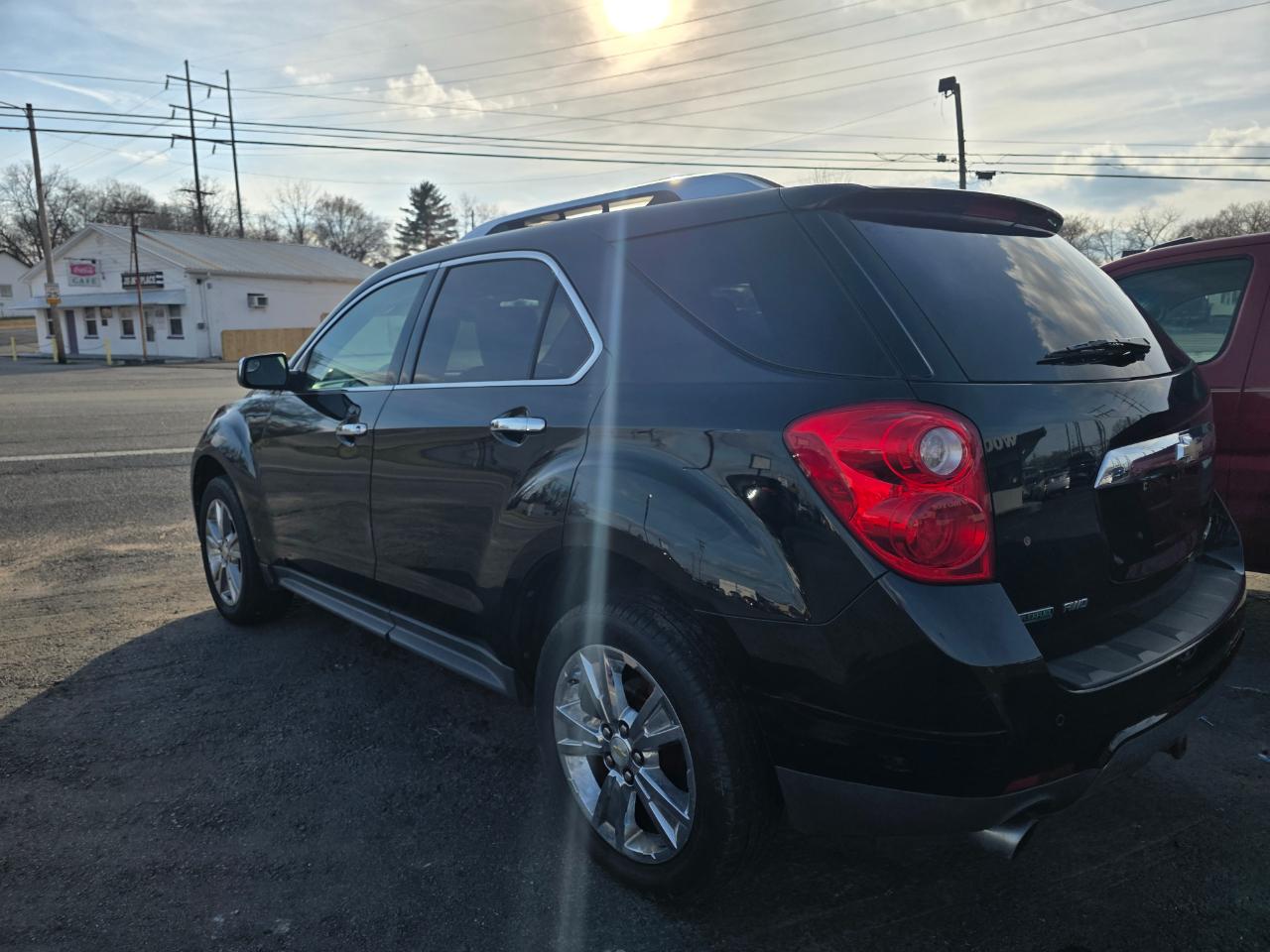 Chevrolet Equinox AWD 4dr LTZ 2012