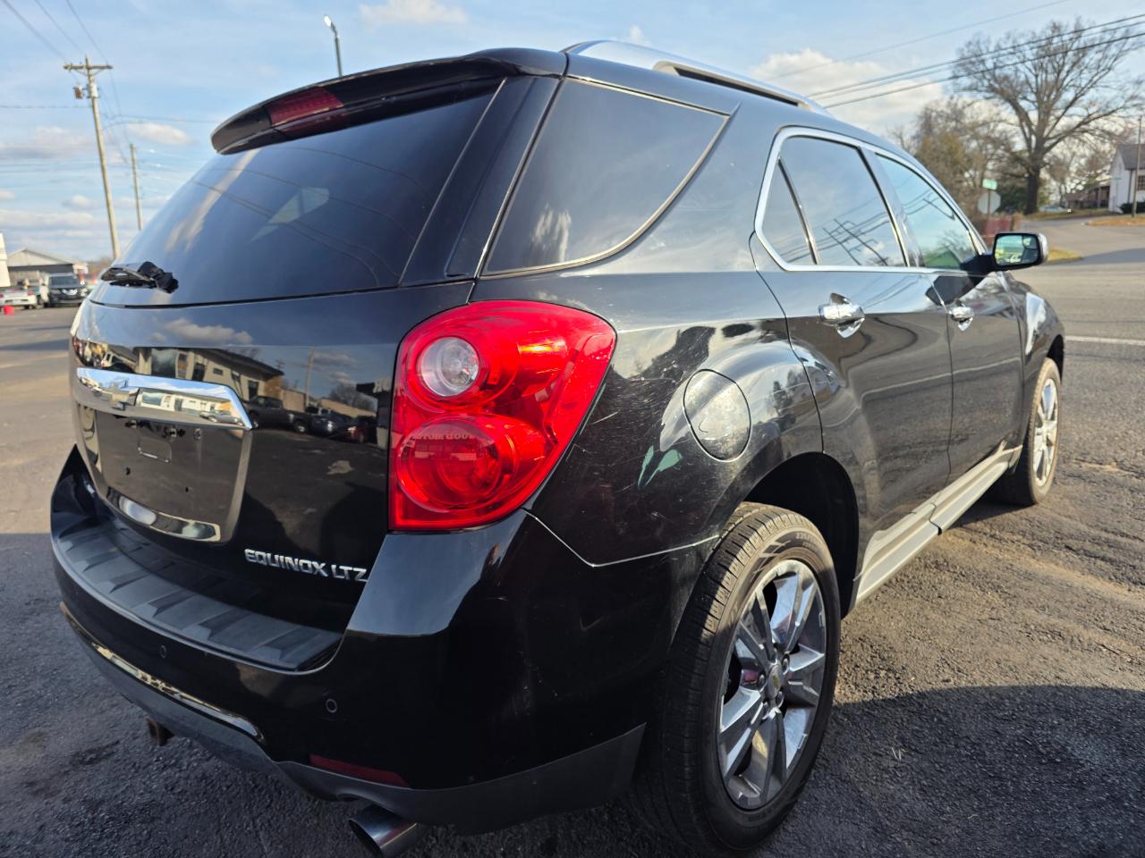 Chevrolet Equinox AWD 4dr LTZ 2012