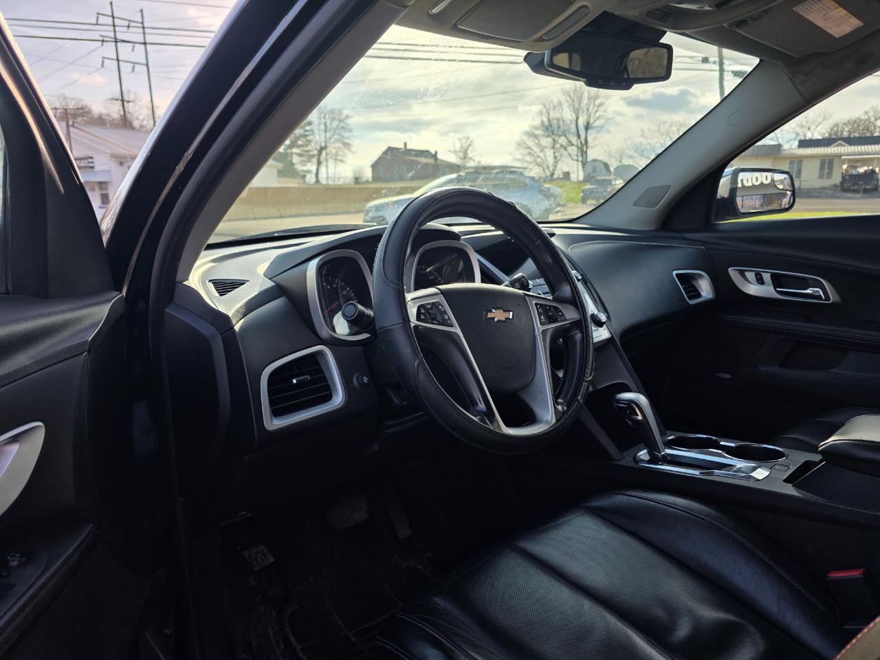 Chevrolet Equinox AWD 4dr LTZ 2012