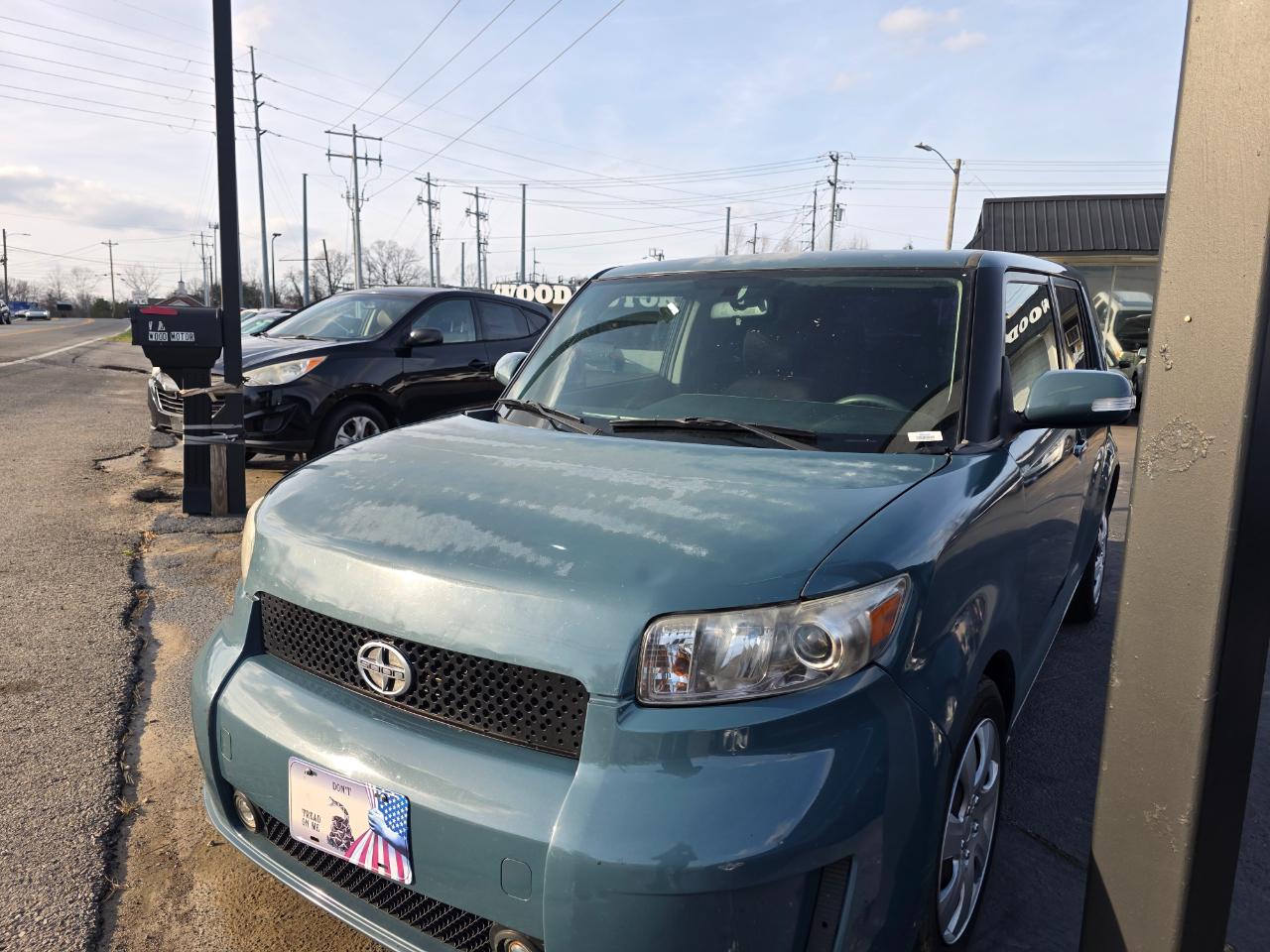 Scion xB 5dr Wgn Man (Natl) 2008