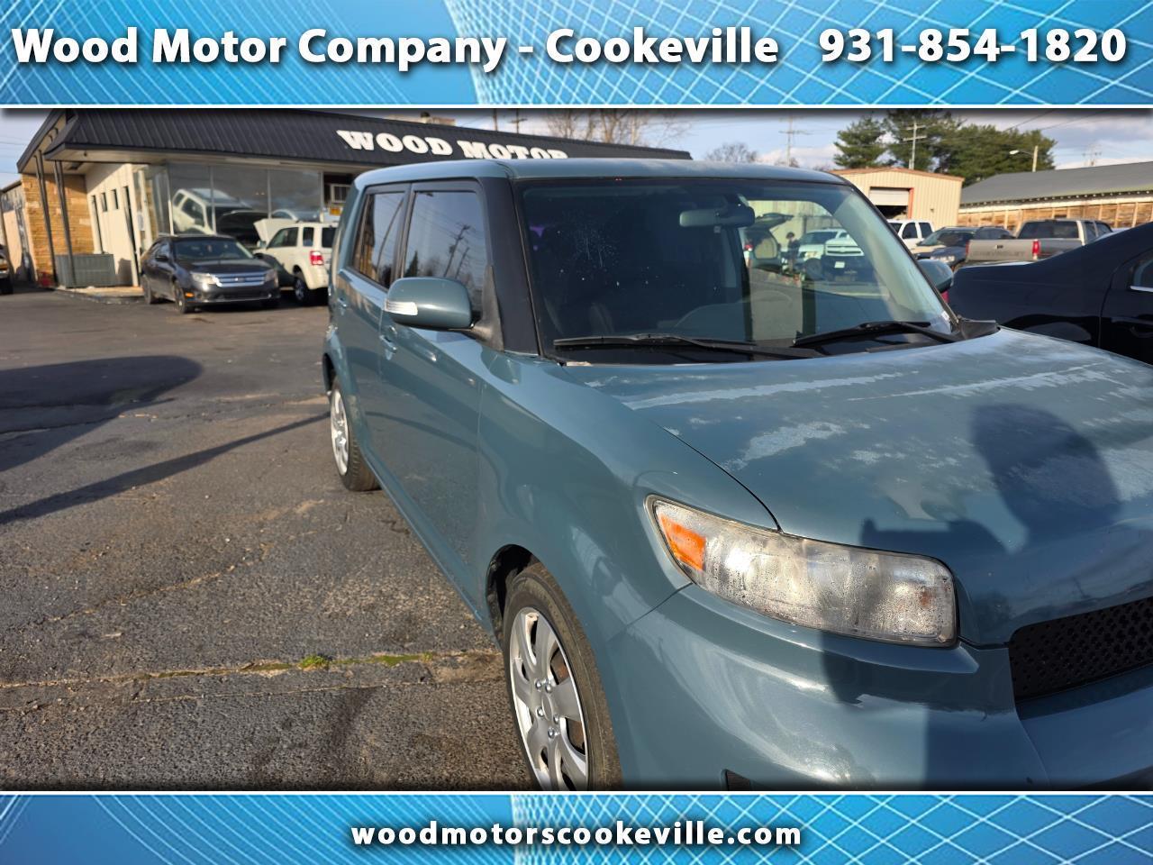 2008 Scion xB 5dr Wgn Man (Natl)