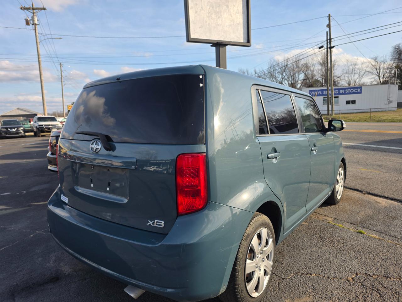 Scion xB 5dr Wgn Man (Natl) 2008