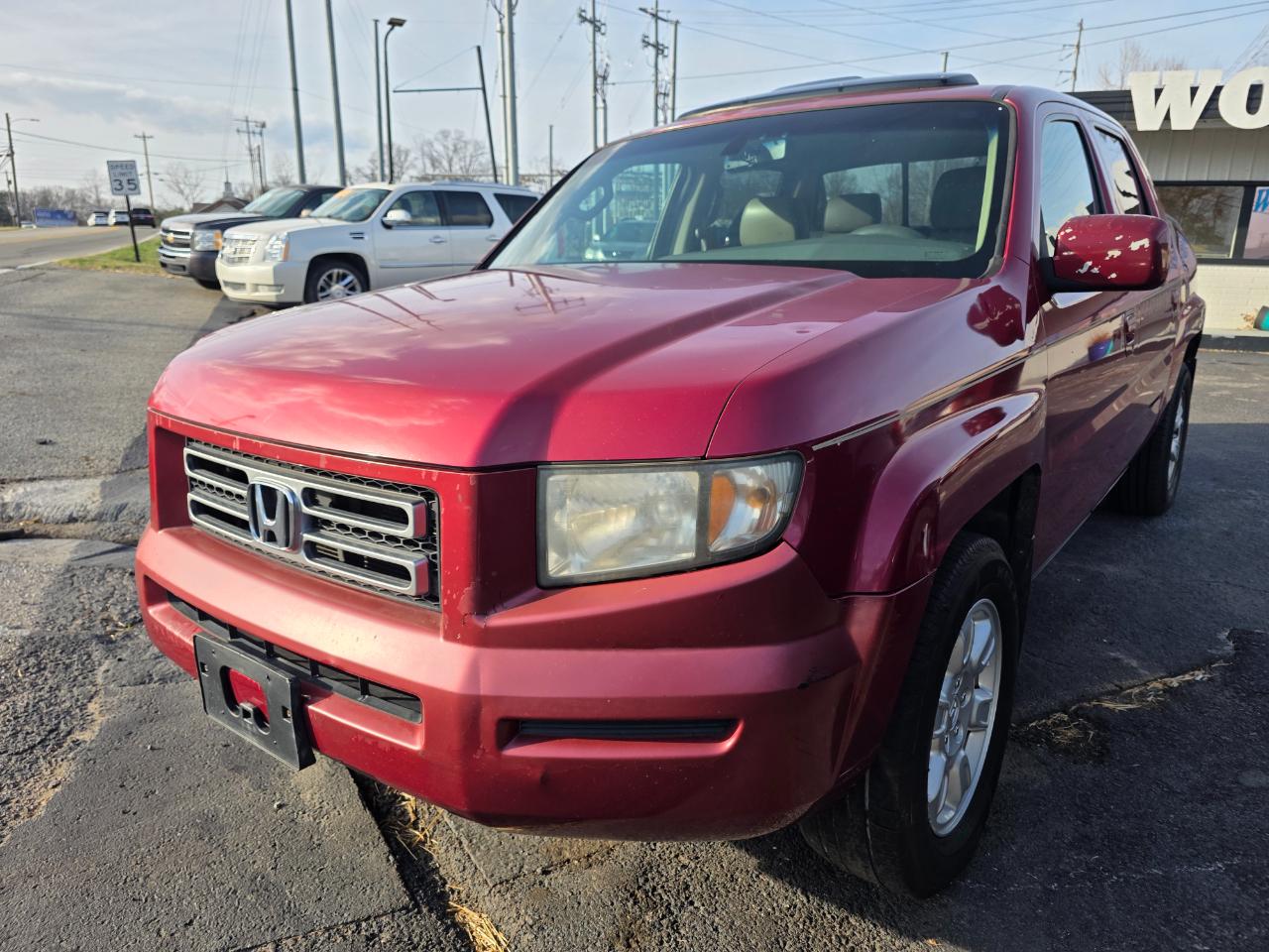 Honda Ridgeline RTL AT 2006
