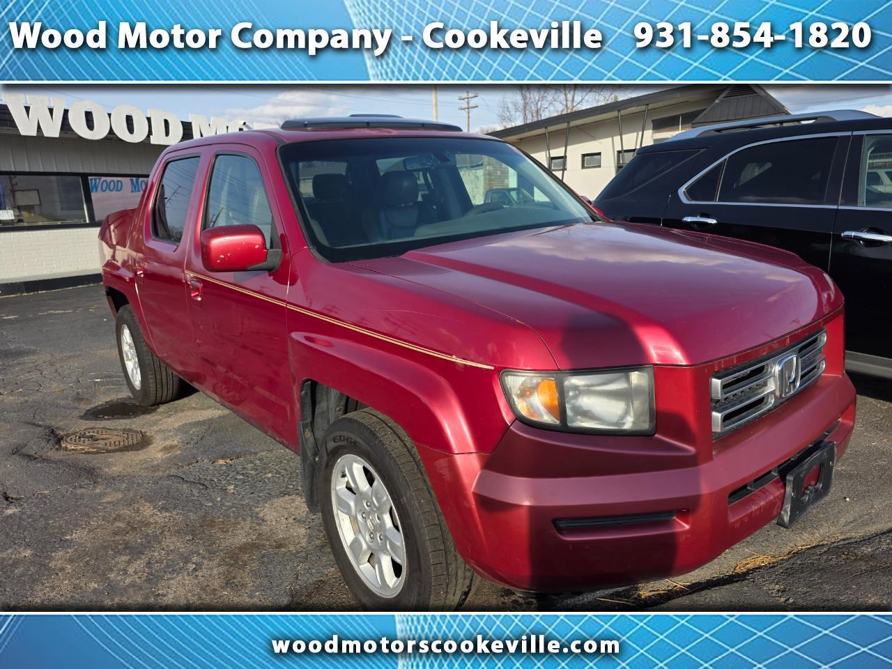 2006 Honda Ridgeline RTL AT