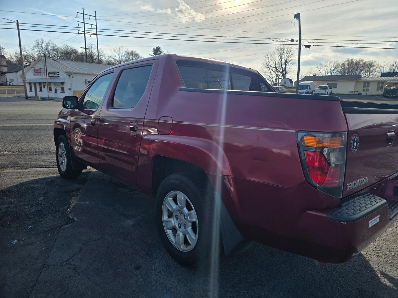 Honda Ridgeline RTL AT 2006