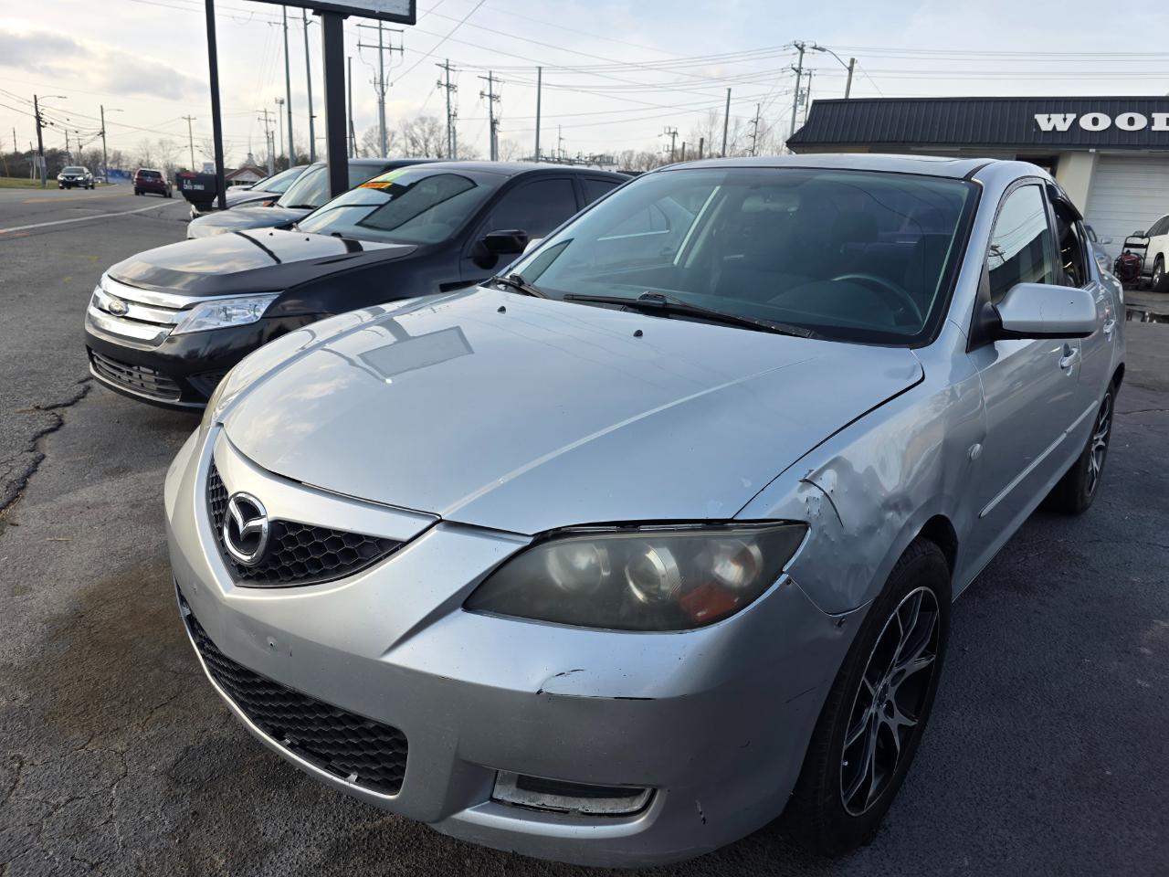 Mazda MAZDA3 4dr Sdn Man i Touring Value 2009