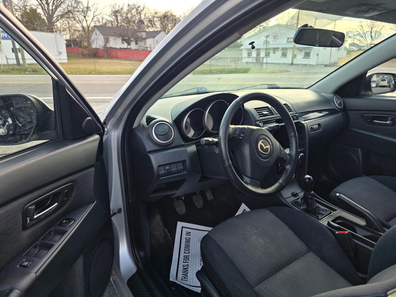 Mazda MAZDA3 4dr Sdn Man i Touring Value 2009