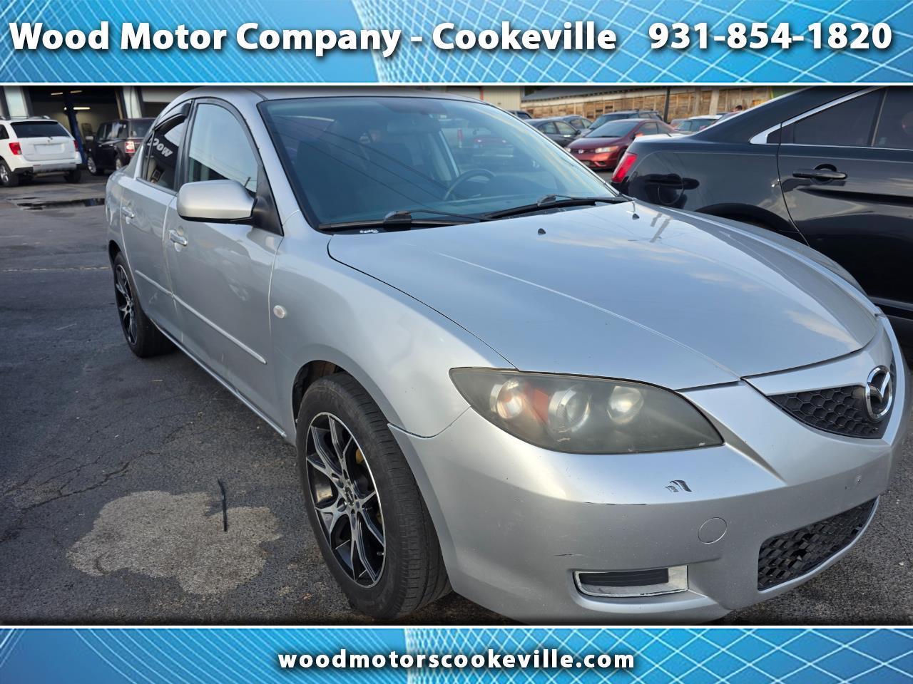 Mazda MAZDA3 4dr Sdn Man i Touring Value 2009