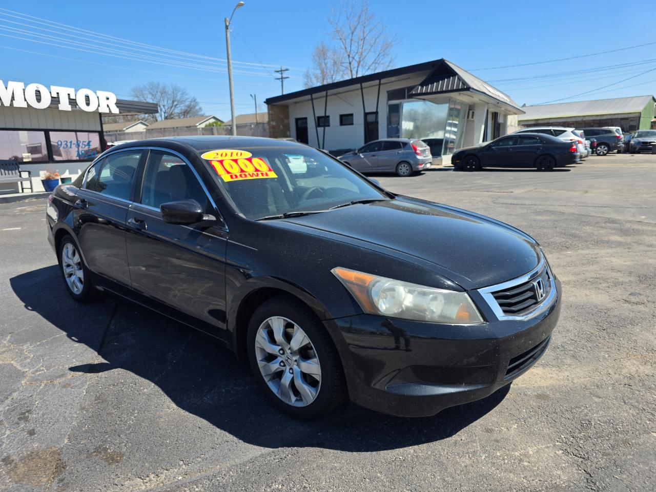 Honda Accord Sdn 4dr I4 Auto EX 2010