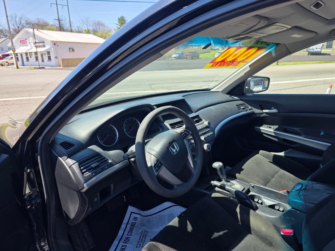 Honda Accord Sdn 4dr I4 Auto EX 2010