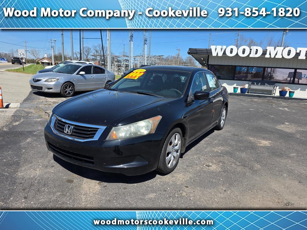 2010 Honda Accord Sdn 4dr I4 Auto EX