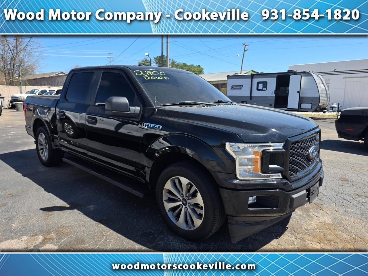 2018 Ford F-150 LARIAT 2WD SuperCrew 5.5' Box