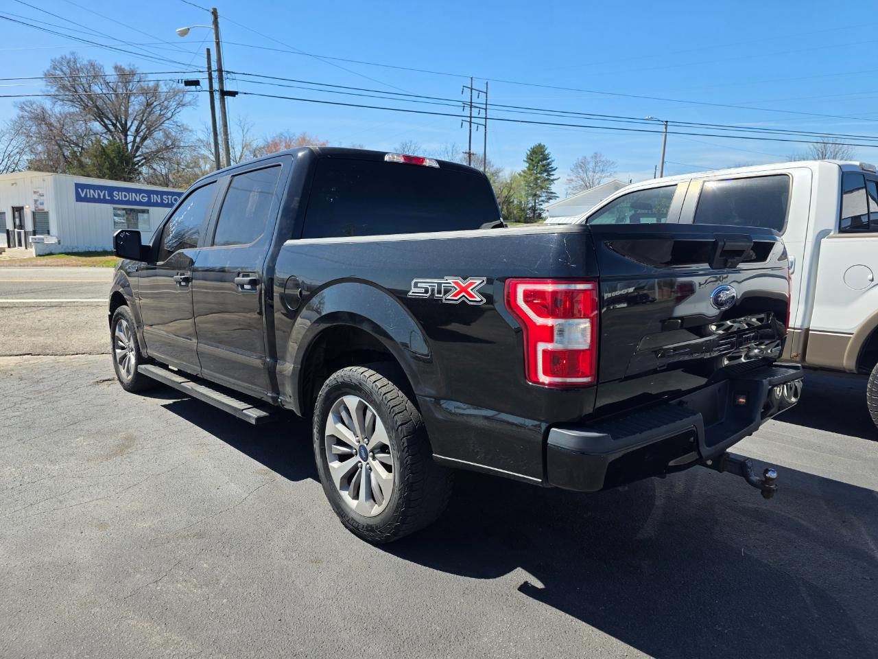 Ford F-150 Lariat 2WD SuperCrew 5.5' Box 2018
