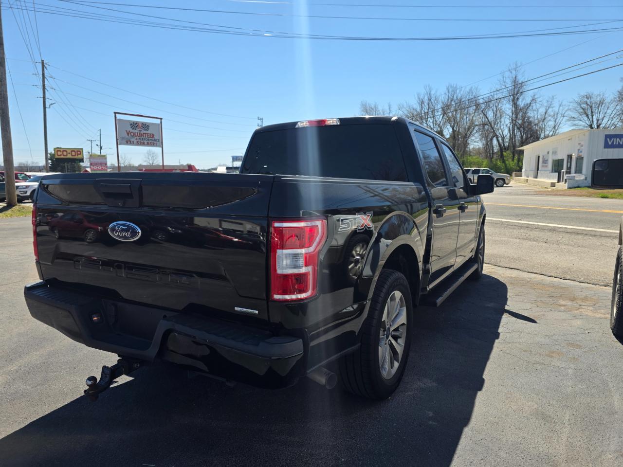 Ford F-150 Lariat 2WD SuperCrew 5.5' Box 2018